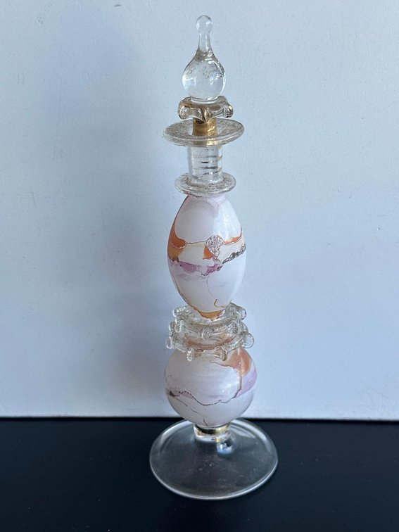 Vintage Perfume Bottle Made in Egypt