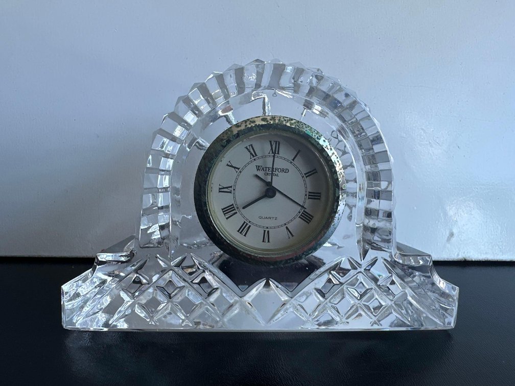 4" Waterford Crystal Clock 