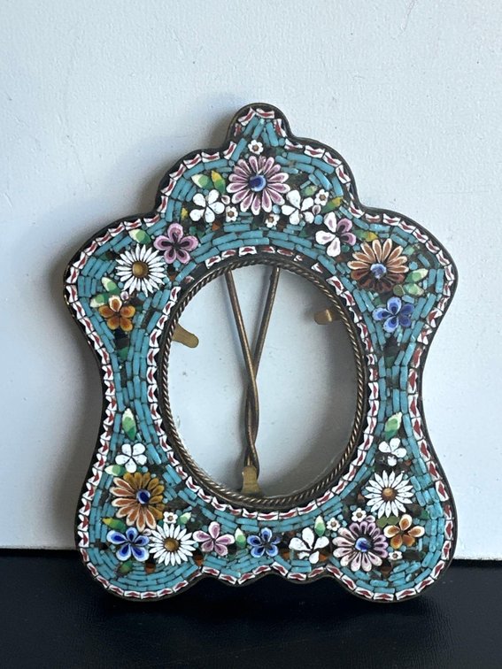 3" Mosaic Stone Style Frame 