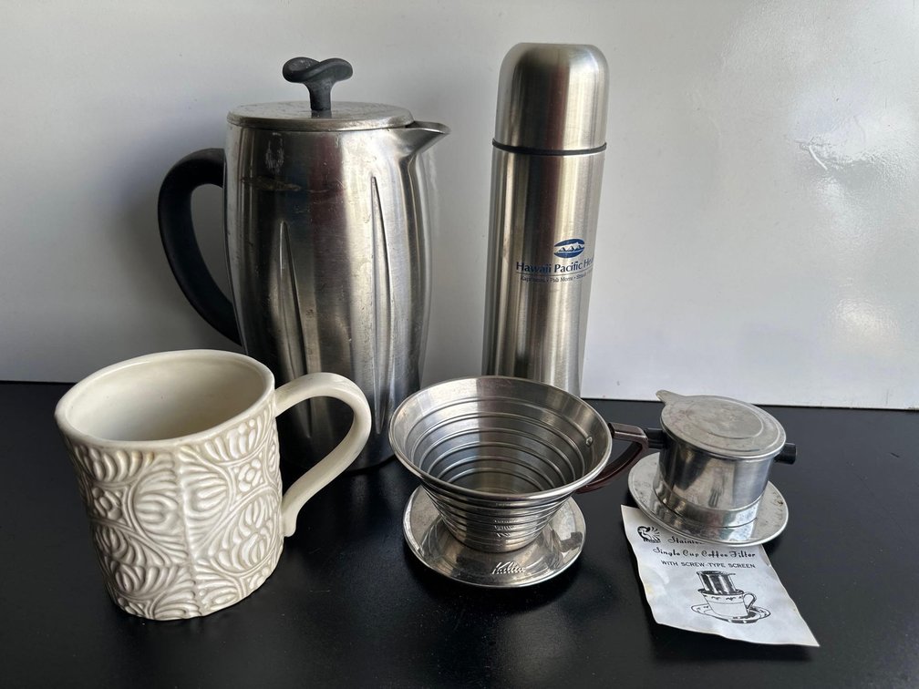 Mixed Lot of Coffee Items 