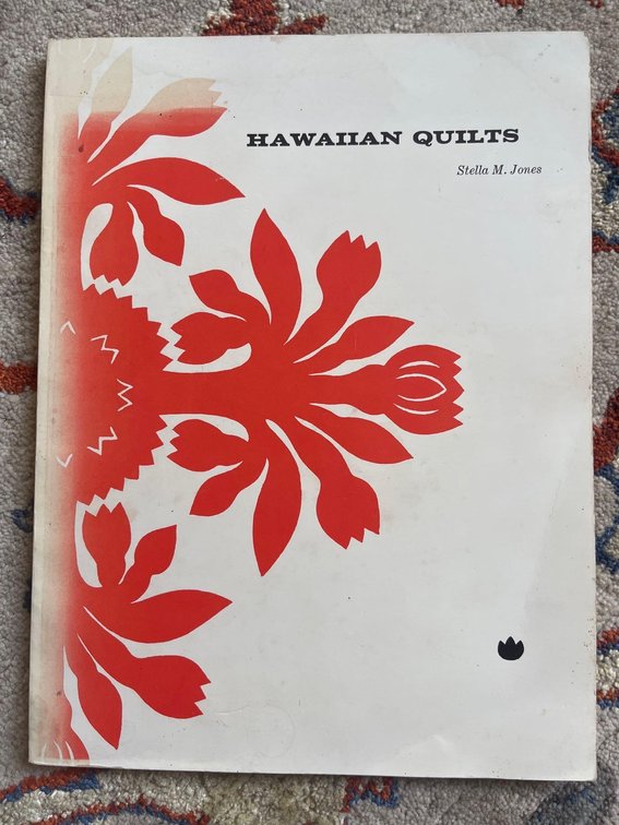 Vintage Hawaiian Quilts Book