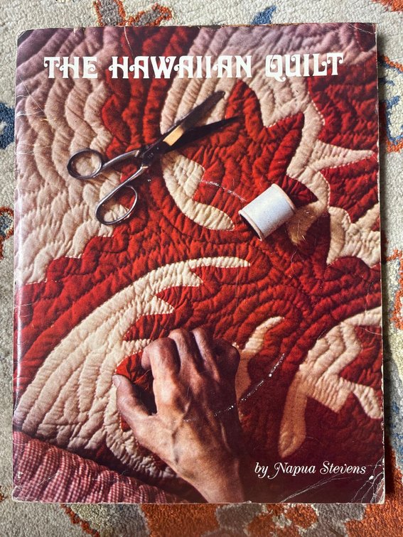 Autographed The Hawaiian Quilt to Irmgard