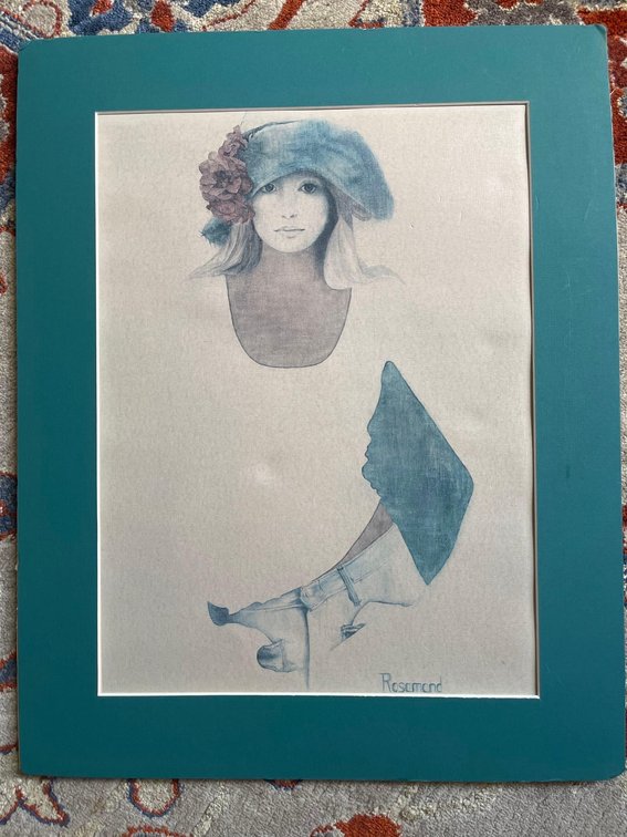 Rosamond Just out of plastic Art