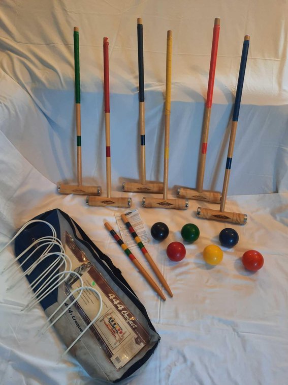 Classic Sport Croquet 6-Player Set