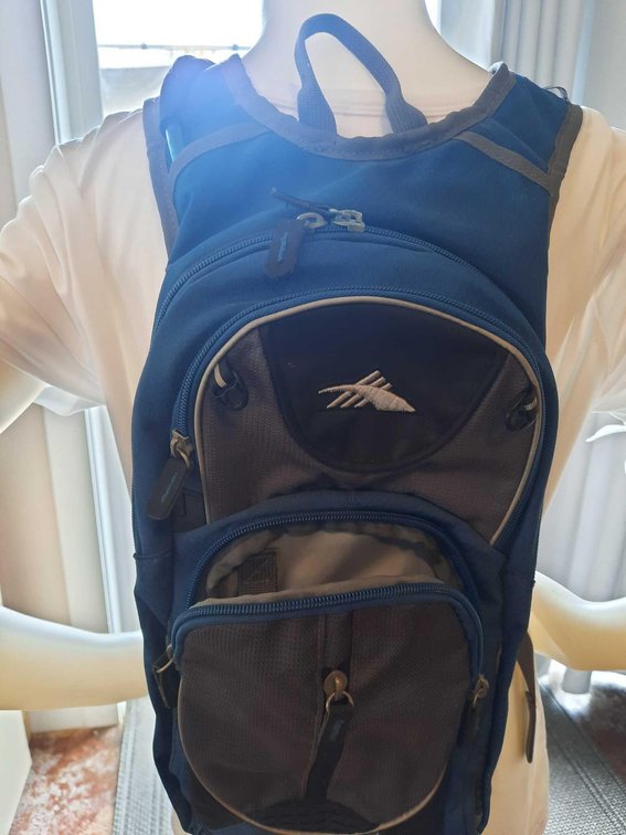 Bike Hydration H2O Backpack