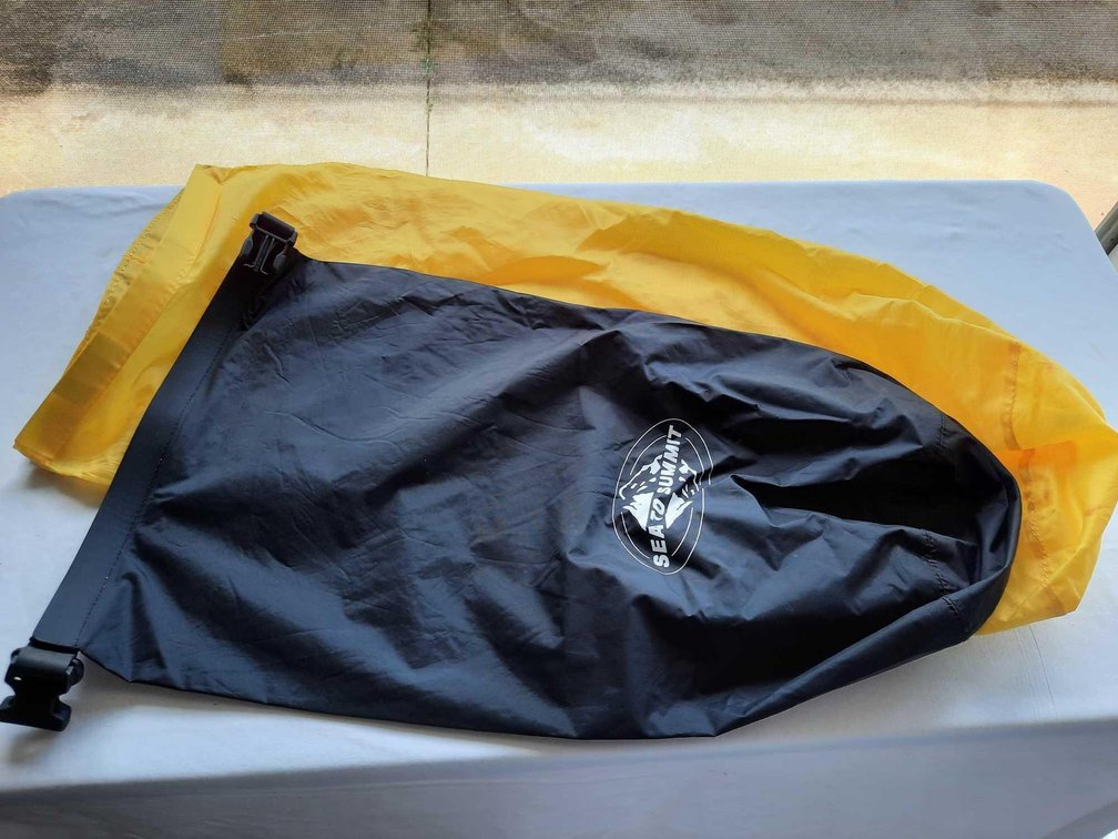 Two (2) Medium-Small Dry Bags