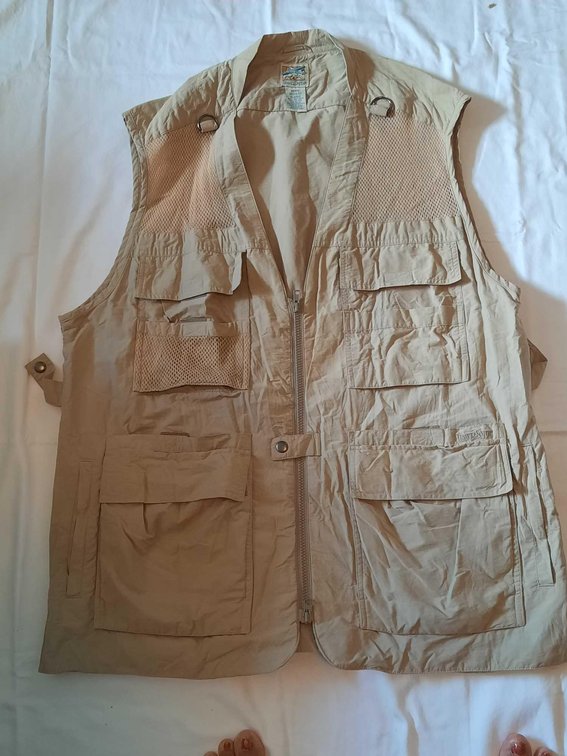 Men's Safari Vest