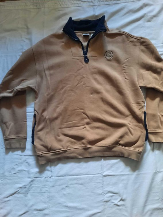 Men's Quarter Zip Up Pullover
