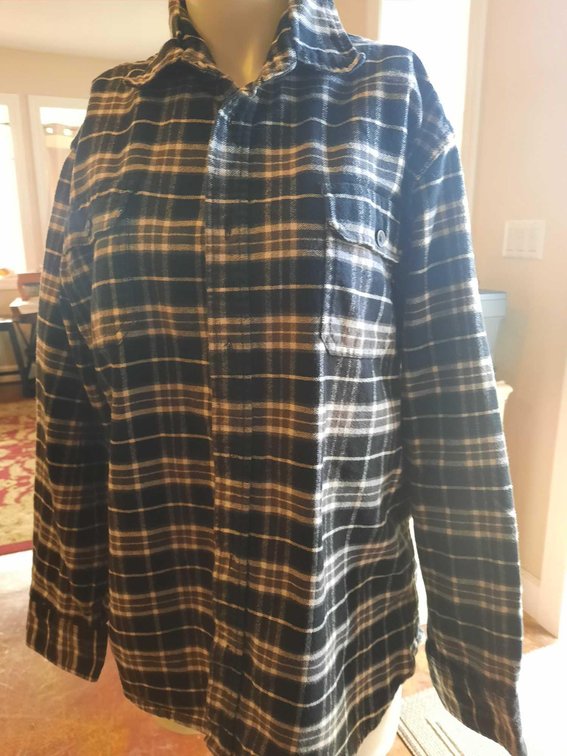 Jachs Flannel Shirt, Large