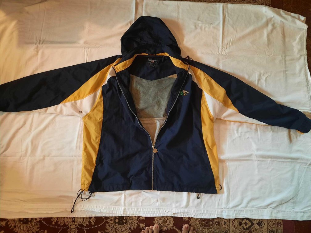 XLarge Windbreaker by Pro Celebrity