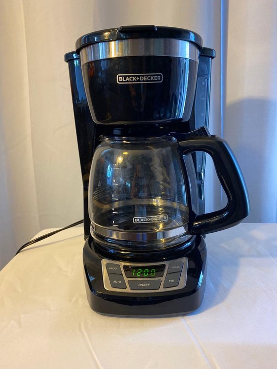12 Cup Programmable Coffee Maker