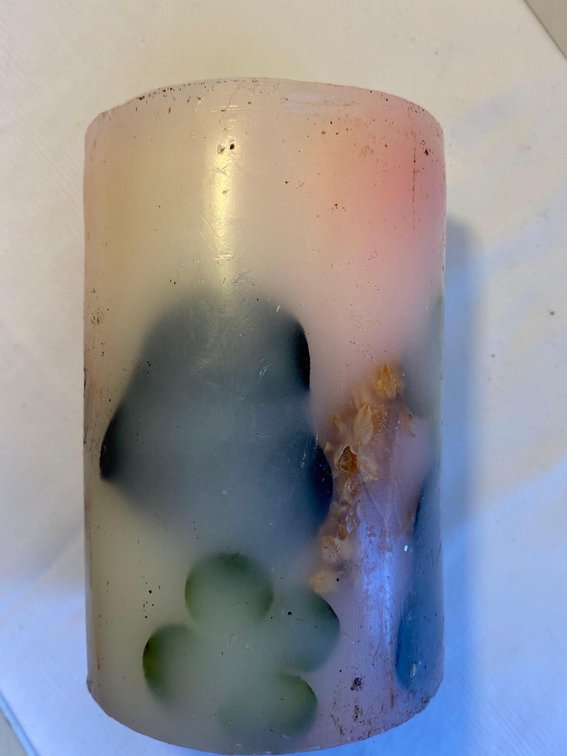 4”x6” Unscented Pier 1  Candle