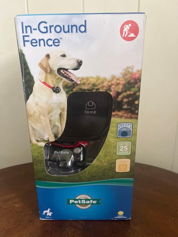 NEW In-Ground Fence
