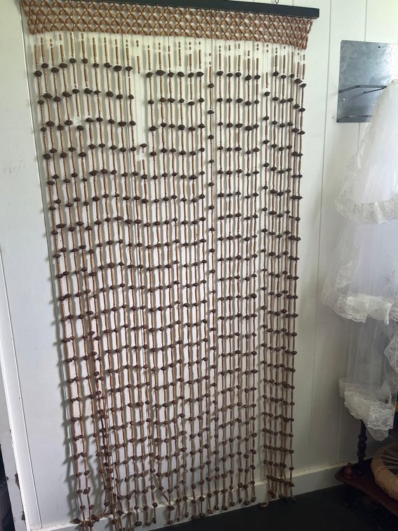 Beaded Door Curtain