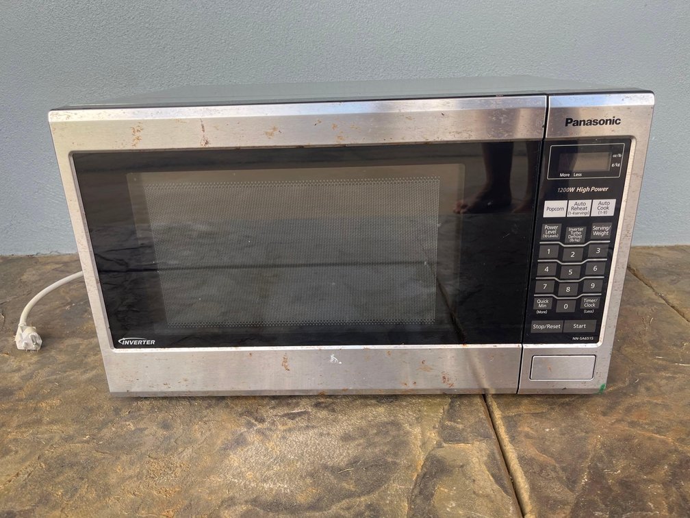 Panasonic 1200w HP Microwave