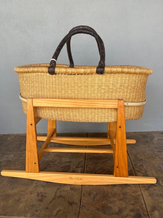 Plum and Sparrow Bassinet