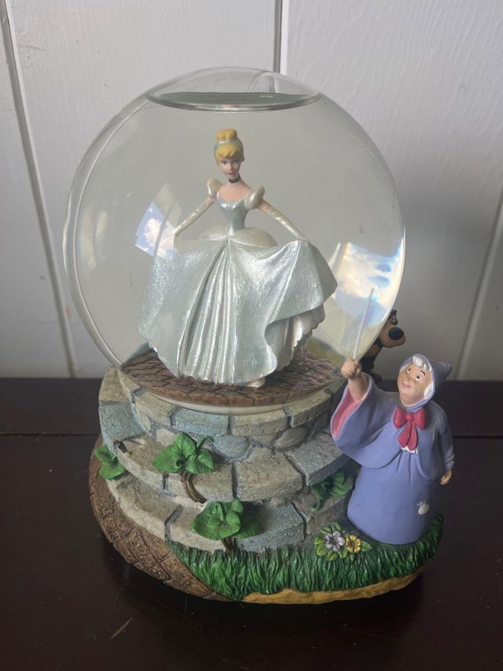 Disneys Cinderella Musical Snow Globe