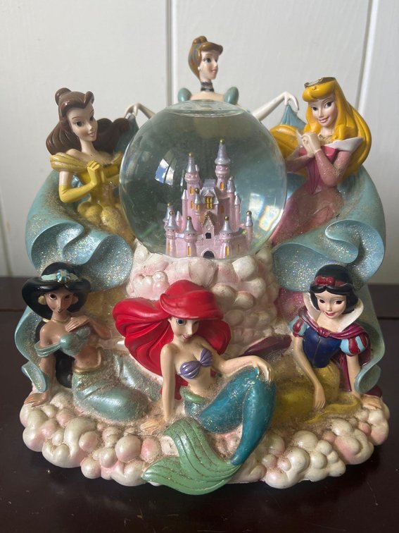 Disney Princess Snow Globe
