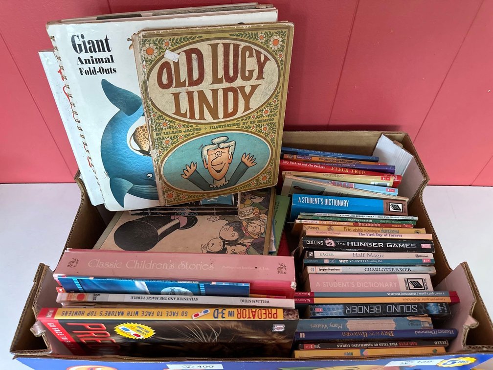 Mixed Lot of Various Books