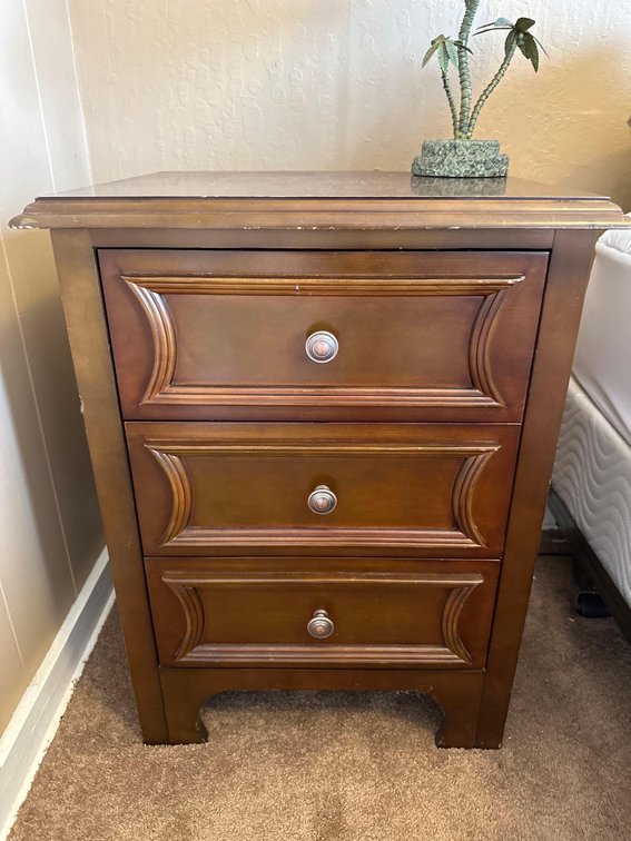 Fairmont Designs 29" Tall Three Drawer Night Stand 