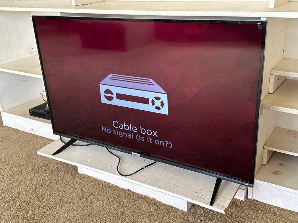 50" TCL Roku Smart TV Model 50S435 with Remote 