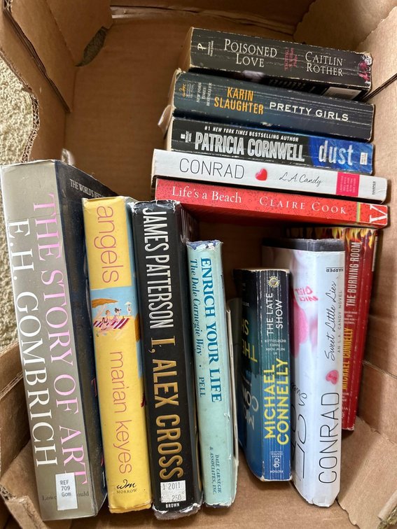 Mixed Lot of Books