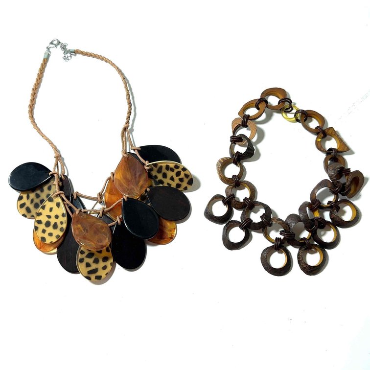 Two Island Hawaiian Style Fashion Necklaces