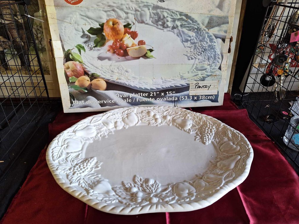 Oval Platter