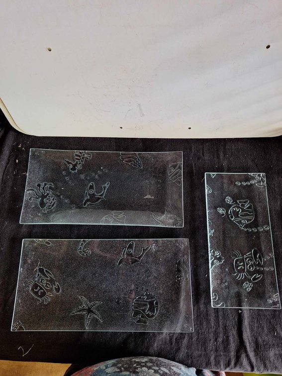  Rectangle Trays
