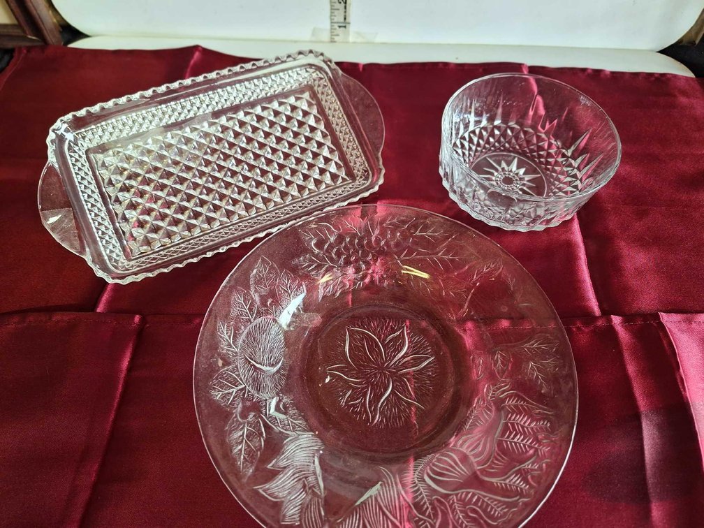 Glass Candy Dishes