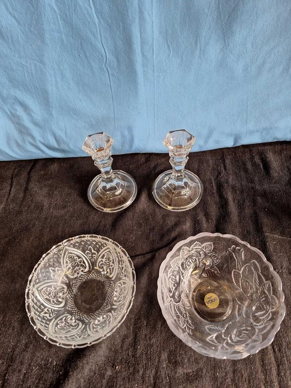 Matching Pair Candlestick holders