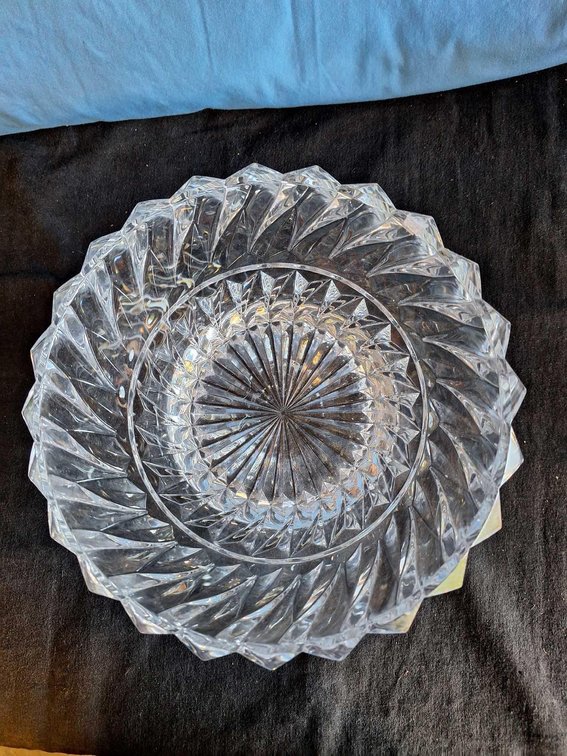 Cut Glass Bowl 