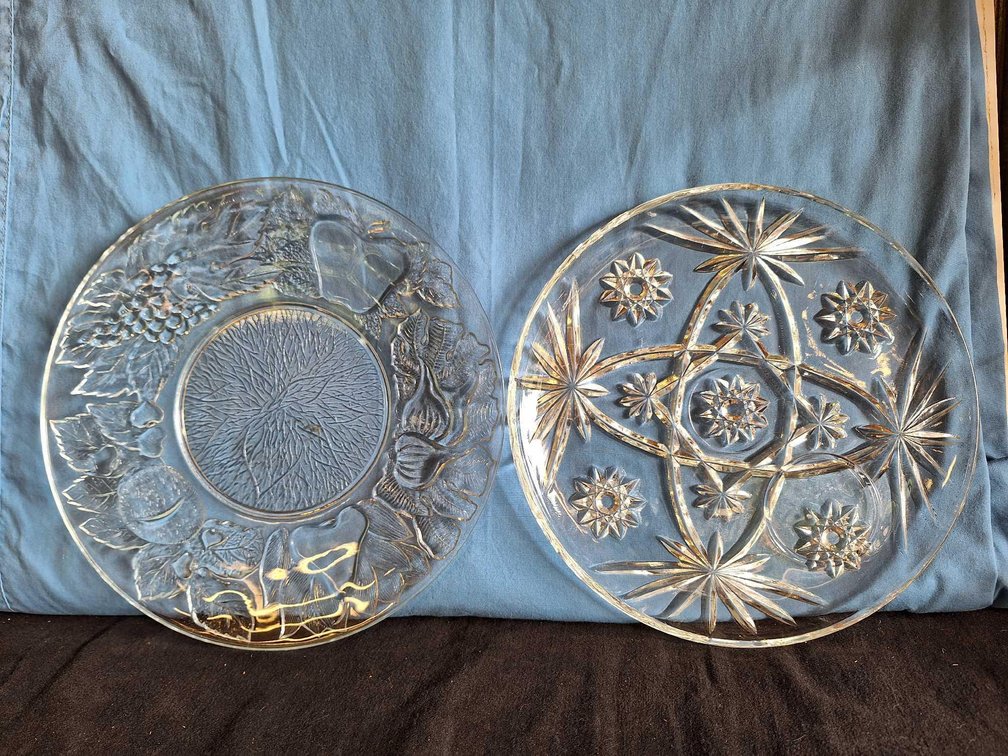 Round Seving Platters