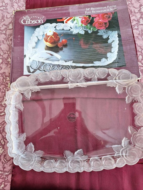 Gibson Rectangular Platter