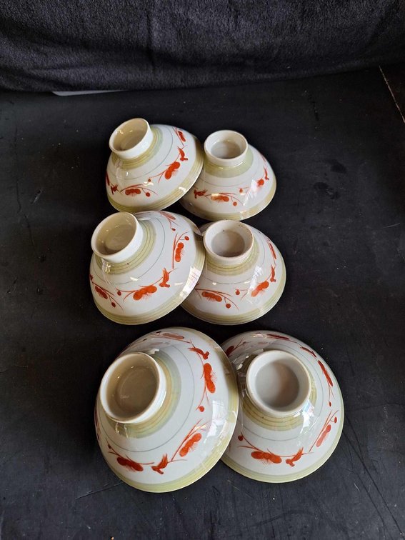 Traditional Japanese Rice Bowls