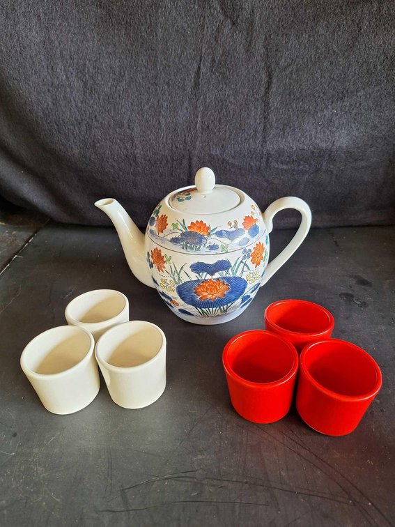 Japanese Tea Set