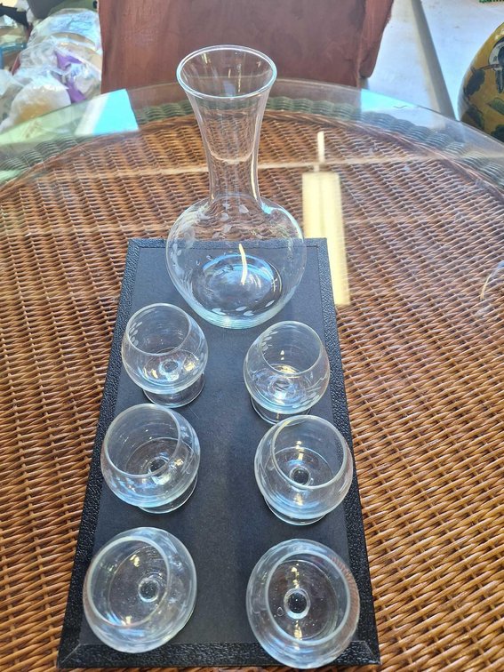 Princess House Crystal set