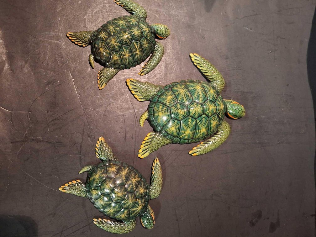 Turtle wall decoration 