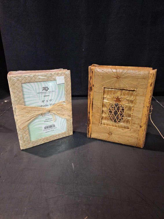 Photo album and box