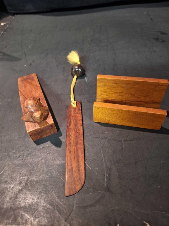 Koa wood assortment 