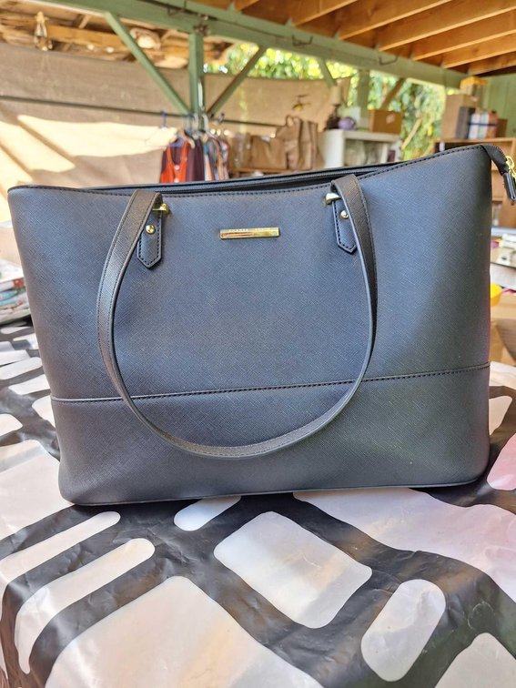 Large Black Purse