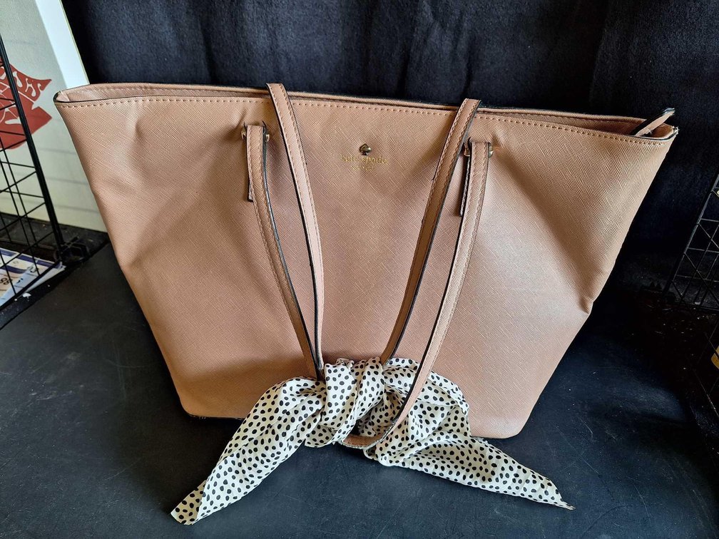 Large Tan Purse