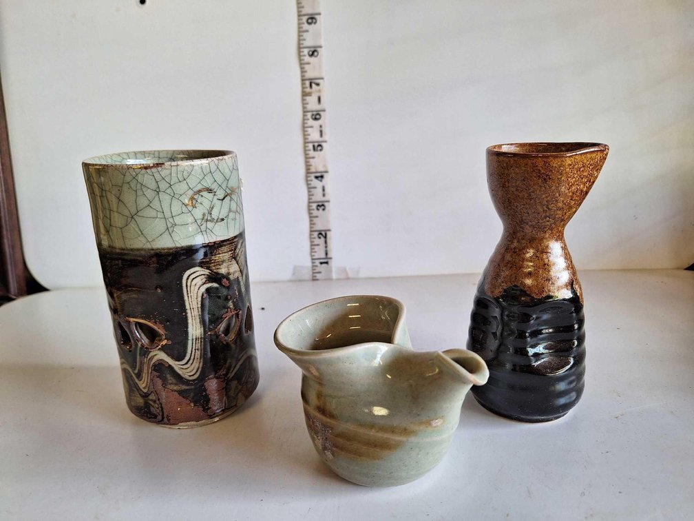 Small Handmade Vases