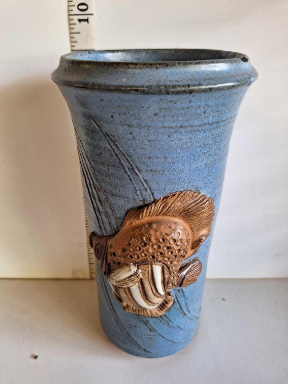 Tall Handmade Vase