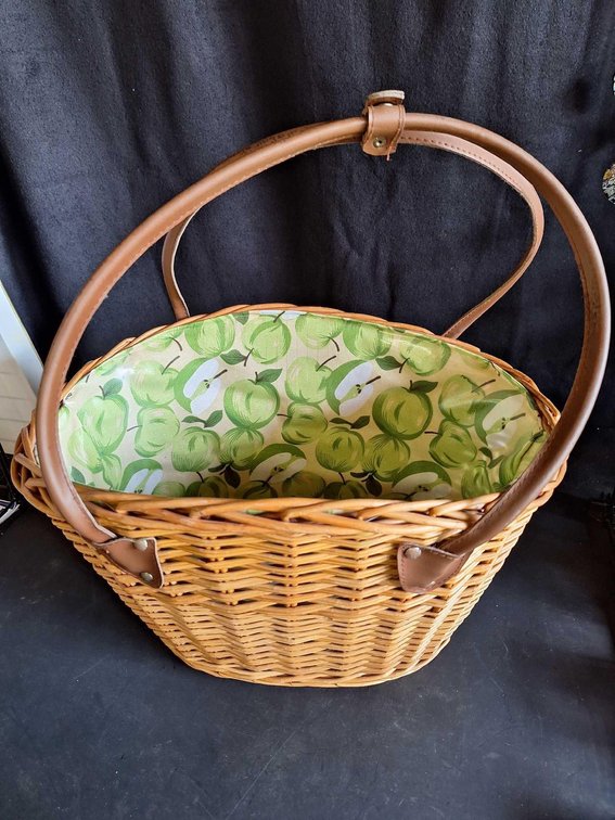 Craft/Picnic Basket