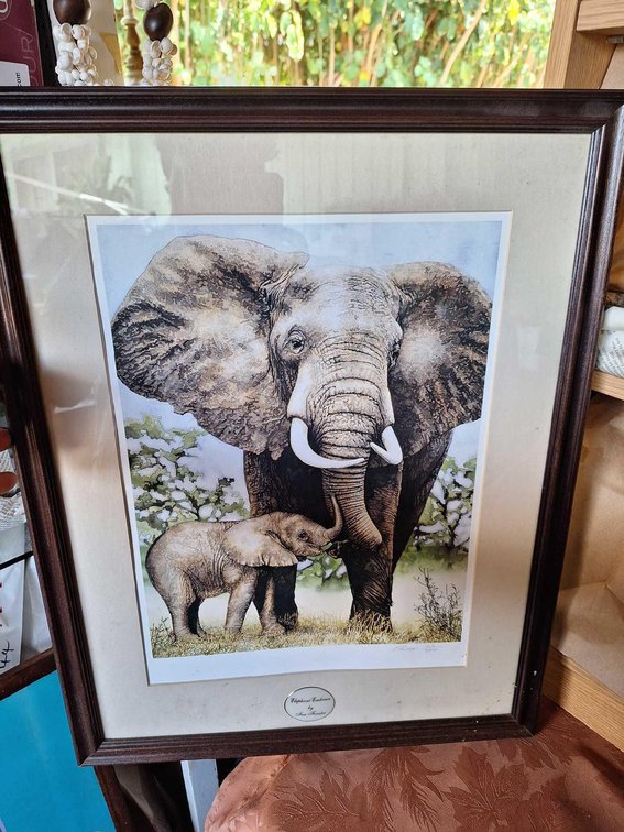 Lenox Elephant Embrace Picture
