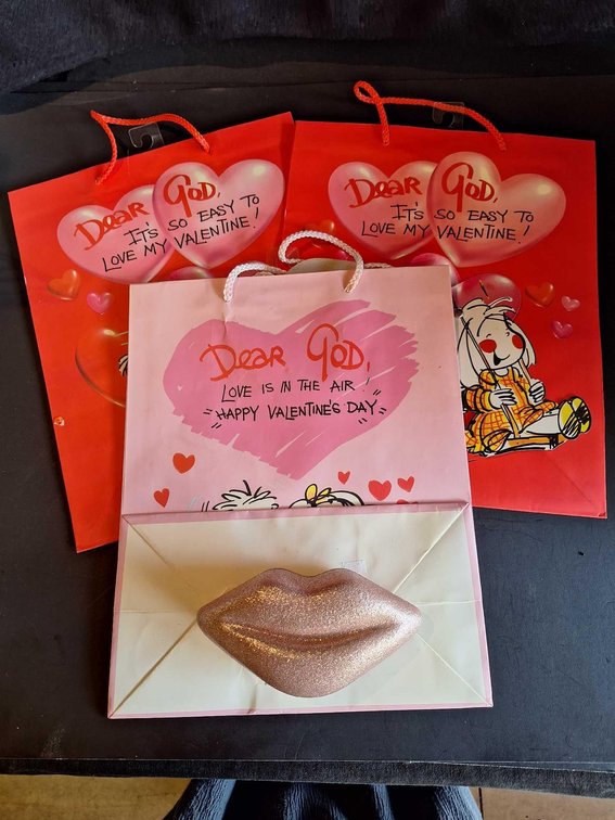 Valentines keepsakes
