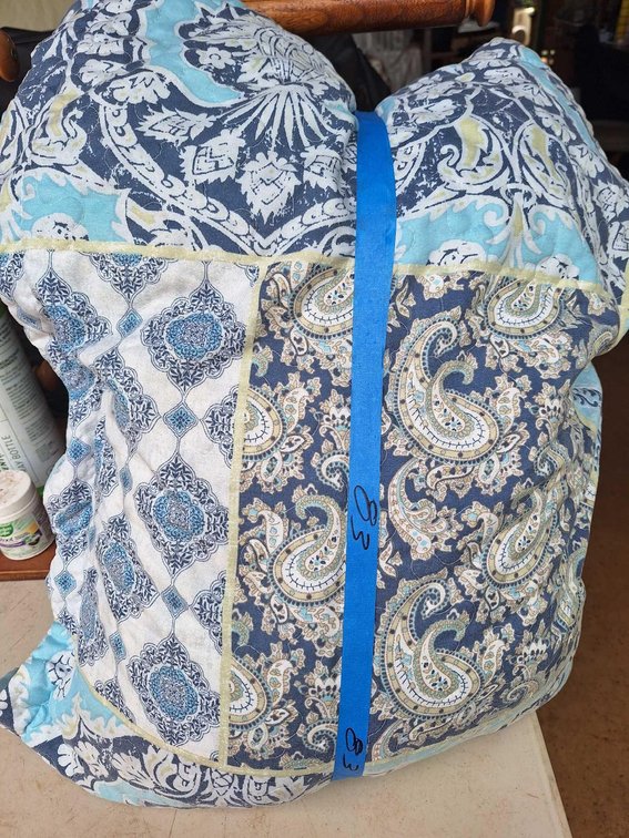 Queen size Reversible Bedspread 