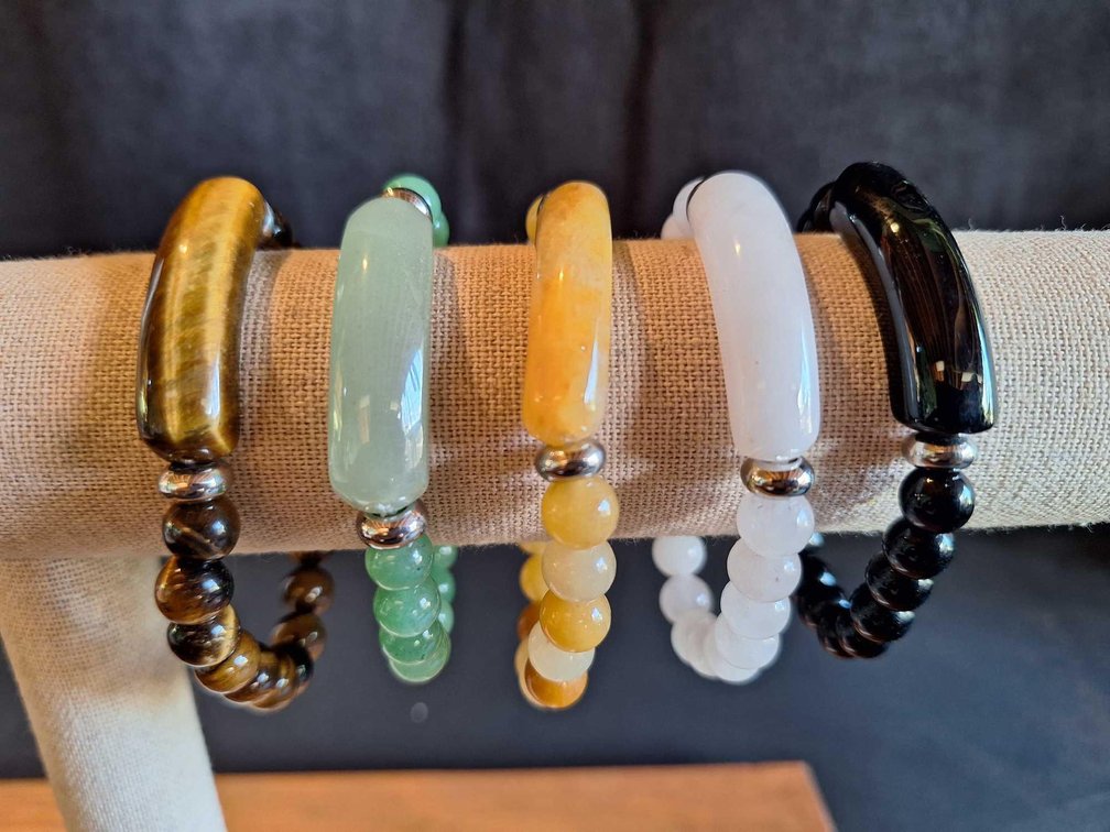 Crystal stretch Bracelets