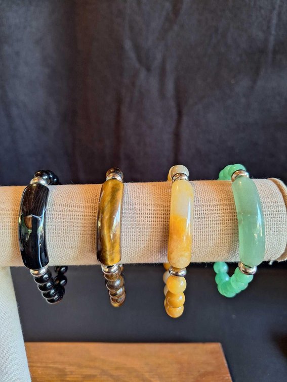 Stretch Crystal Braclets